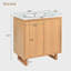 Ensemble de meuble-lavabo simple 29,5 po Nurbek-1100447425