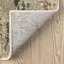 Tapis beige avec bordure verte Abani Rugs Meidinger-624793686