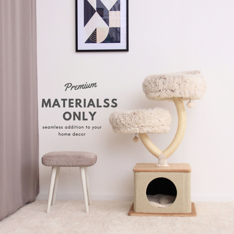 Raemon 37.4cm H Cat Tree