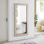 Miroir à cadre encadré en perles Jadeah-875263497