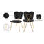 Chaise d'appoint en velours Angel-1136189233