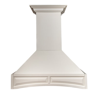 ZLINE 30 In. Convertible Vent Wooden Wall Mount Range Hood