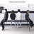 Kryska Metal Base Dining Table-642611202
