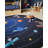 Momeni Playground Space Blue Kid Rug-104294676