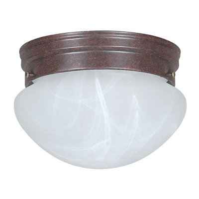 Glass Flush Mount
