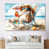 Toile tendue