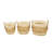 Rosecliff Heights Seagrass Decorative Basket