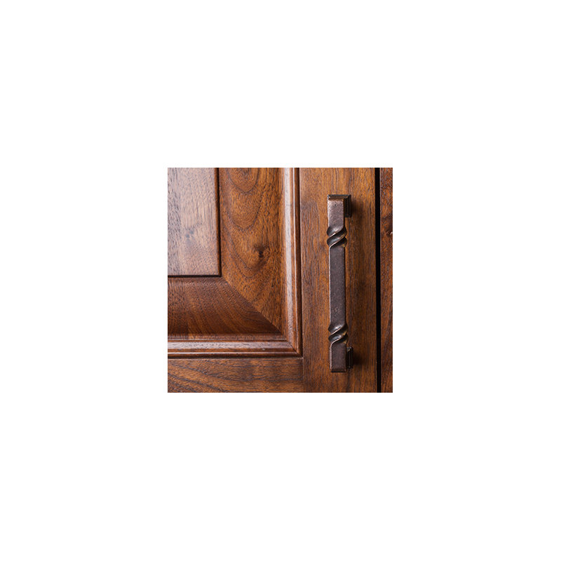 Tahoe Bar Pull, Distressed Oil Rubbed Bronze, 5 1/16"