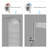 Dual Function Complete Shower System with Rough in-Valve-62660245
