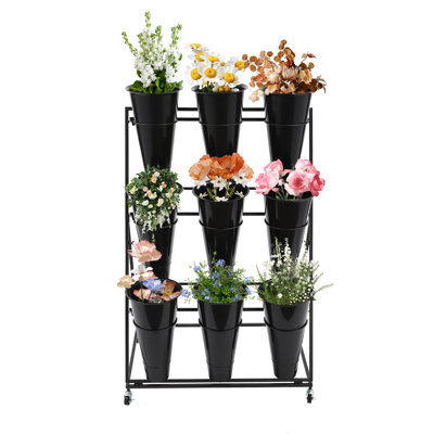 Plant Stand - Set of 10