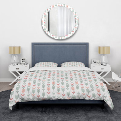 Geometric Shapes Duvet Cover