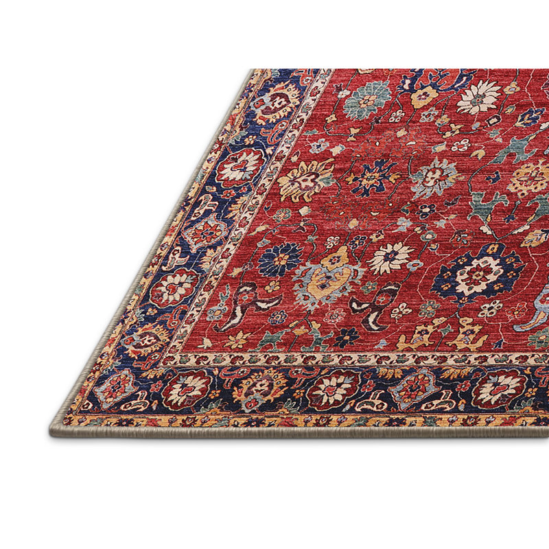 Haigler Oriental Indoor Rug, Rectangle 3' x 5'