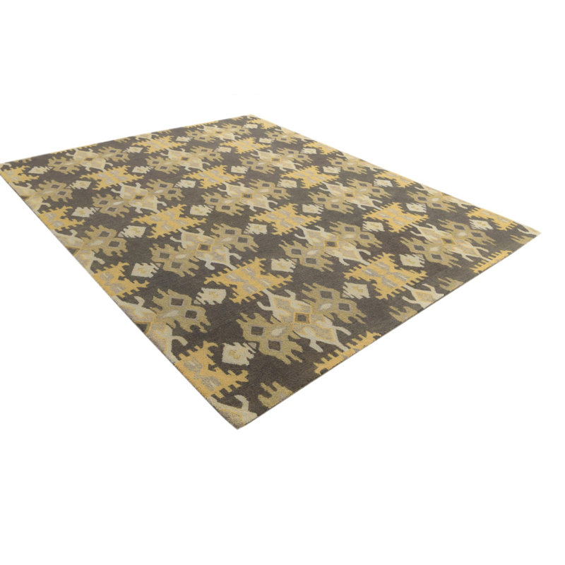 Tapis noir Palombo