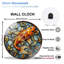 Horloge murale 12 po