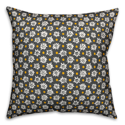 Housse de coussin Abstract Snowflake