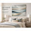 Horizon Serenity - art abstrait sur toile tendue paysage marin-109764345