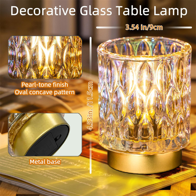Metal Table Lamp
