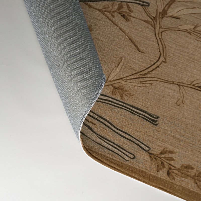 Tapis beige d'intérieur et d'extérieur Nature, Rectangle 9 pi x 12 pi
