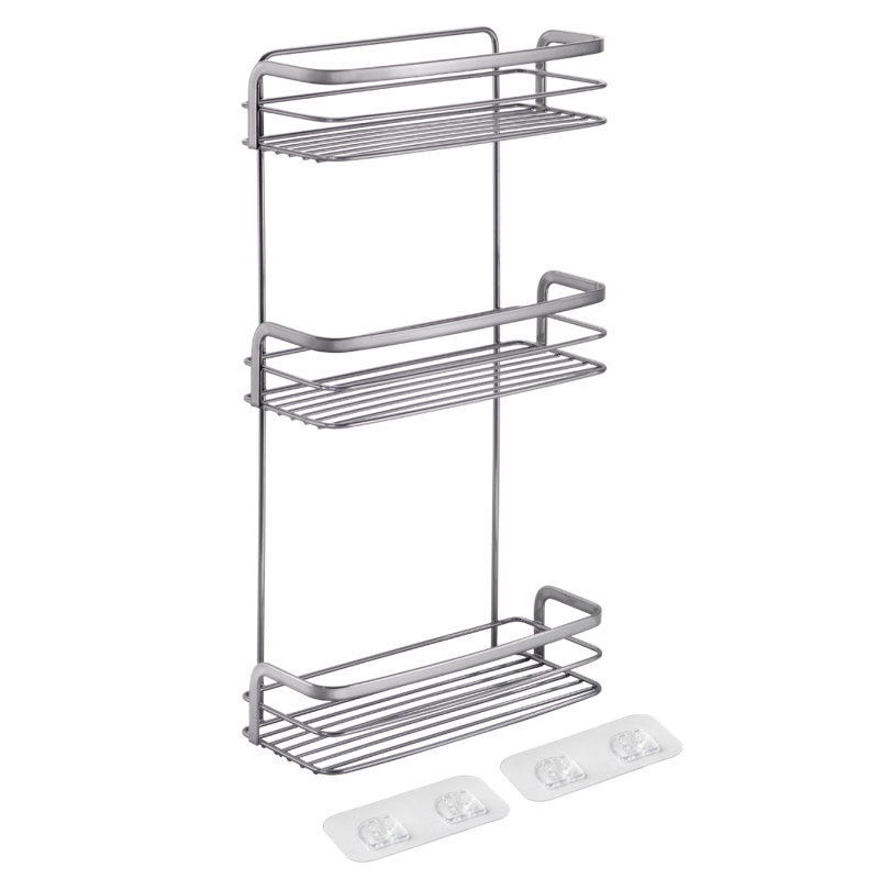 Origin LUXY bathroom shelf with 3 levels