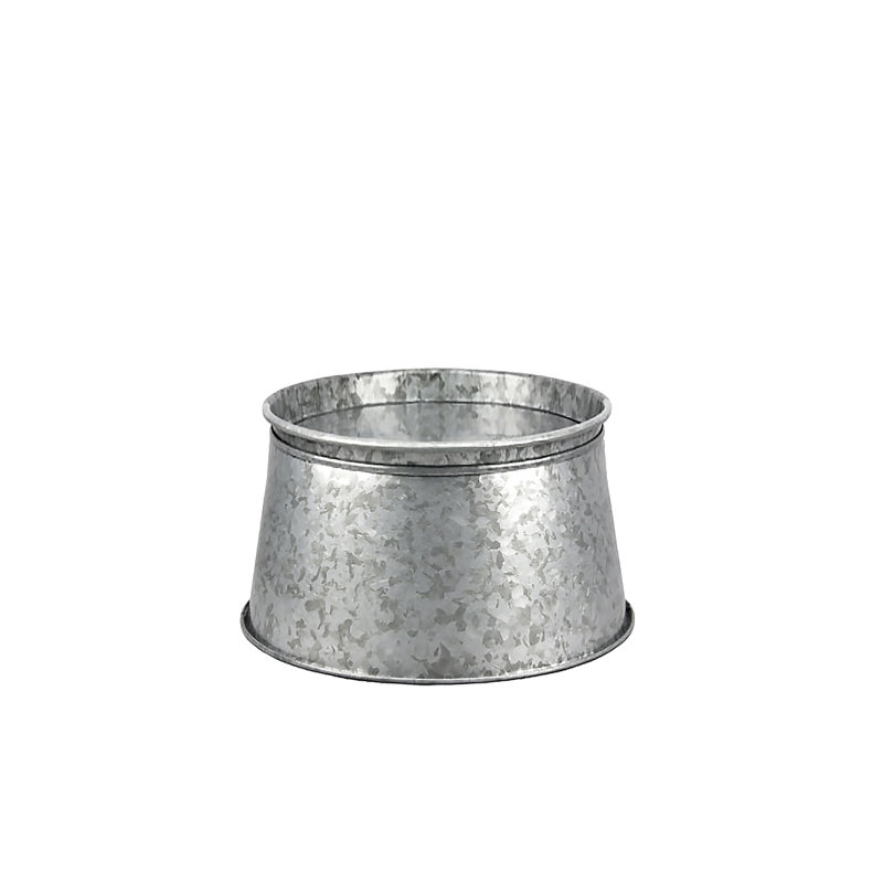 Macleod Galvanized Beverage Dispenser Stand