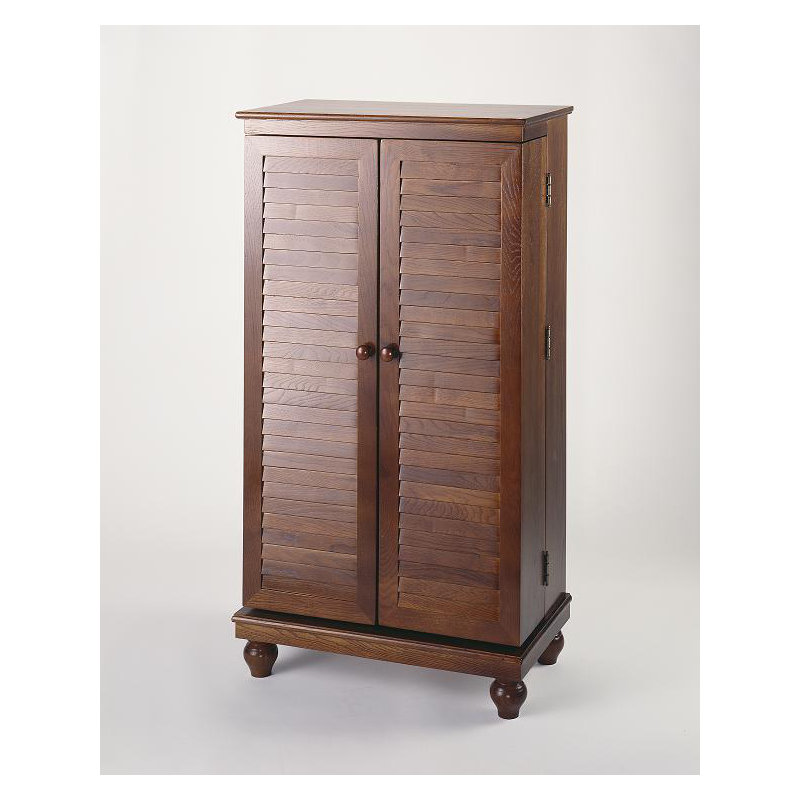 Armoire de rangement multimédia