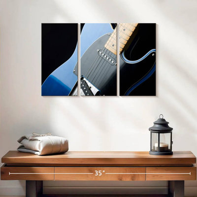 Abarca Modern Blue Electric Guitar