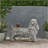COCKER SPANIEL DOG STATUE