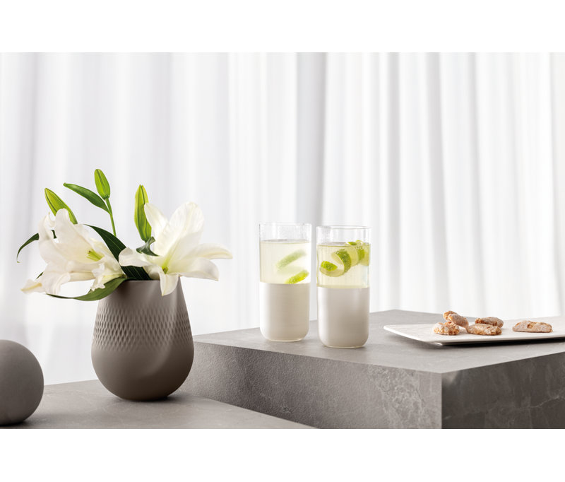 Manufacture Rock Blanc Highball Glass