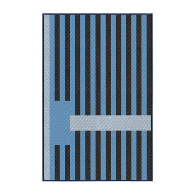Striped Indoor Rug