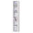 Trammell 6-Tier Open Tall Skinny Bookshelf, Floor Standing Bookcase Storage Shelves-103287705
