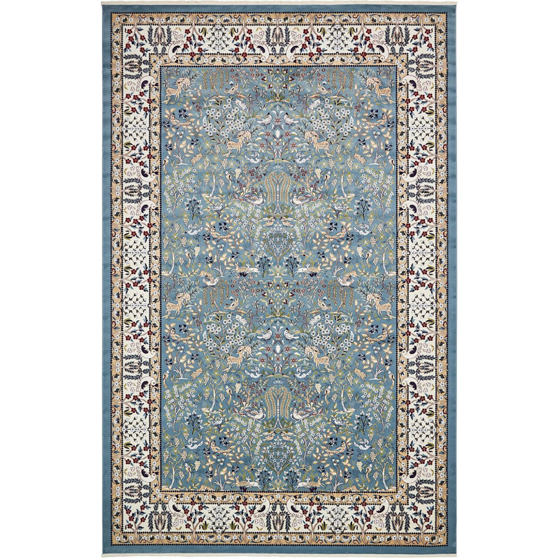 Kelayeh Oriental Indoor Rug, Rectangle 3' x 5'