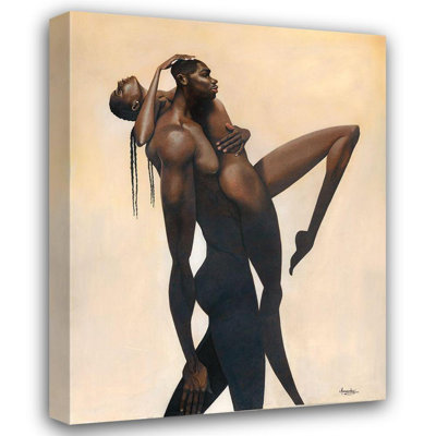 «Red Barrel Studio® Johnson, Manasseh Sr.», art sur toile tendu sous le titre: À emporter