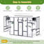 Enceinte pour chat Catio