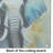 Elephant Glass Cutting Board Large