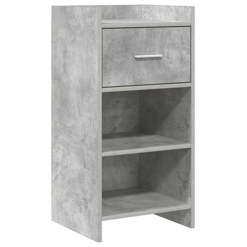 40cm Sideboard, Concrete Grey