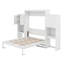 Murphy Bed With Desk, Vanity And Cabinets-198327694