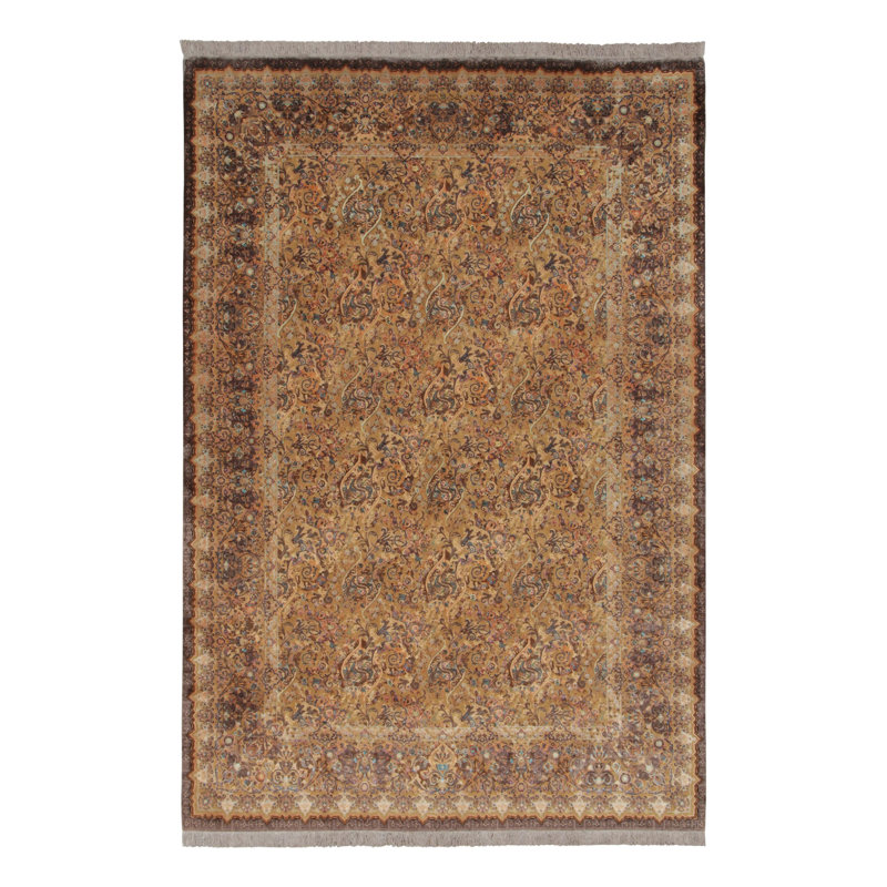 Modern Handmade Wool Geometric Area Rug