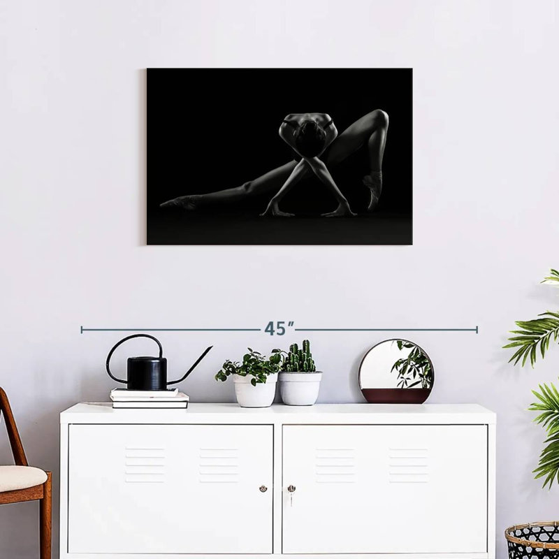 Pose de ballet Enn, H 20 po x l 30 po