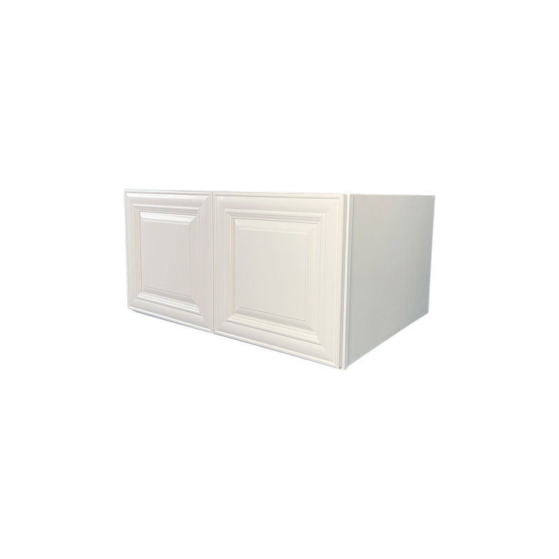 Armoire de cuisine murale - panneau surélevé, H 36 po x l 18 po
