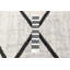 Tapis ivoire / noir Delphinia-1647726622