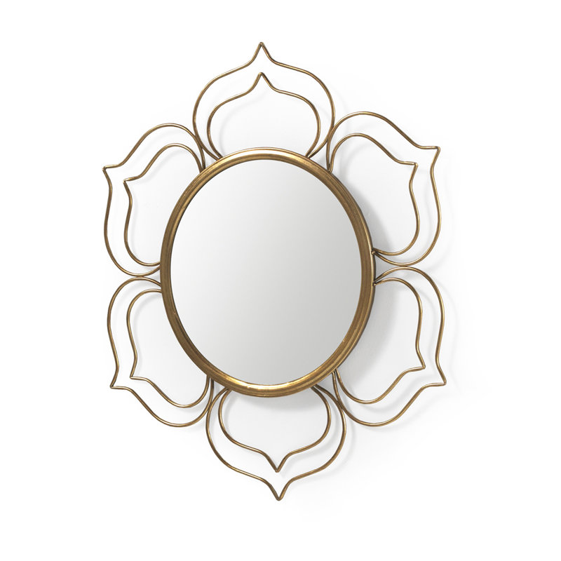 Martines Metal Flat Wall Mirror