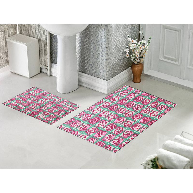 Ensemble de tapis de bain 2 pièces Dimari