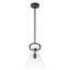 Luminaire suspendu conique industriel 1 lumière-2018570599