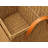 Cole and Grey Rattan Handmade Woven Brown Decorative and Functional Storage Basket with Leather Handles-573272152