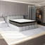 Matelas hybride pleine grandeur moelleux de 14 po, mousse à mémoire de forme gélifiée Euro et matelas à ressorts ensachés, technologie de refroidissement, transfert à faible mouvement-515912197-515912196