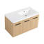 Meuble-lavabo flottant mural 36 po avec lavabo-713960130
