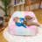 Rainbow Kids Bean Bag sofa/Bean chair 