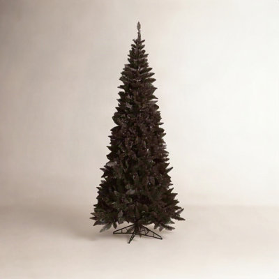 Slaytonville Slim Pre-Lit Fir Christmas Tree