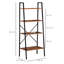 60cm W Steel Shelving Unit