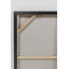 Framed picture Visione Front 100 x 100cm